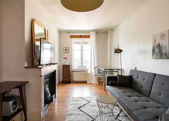 Dify Adelaide Perrin - Ainay Appartement Lyon